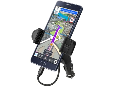 Suporte Auto Carregador USB  Universal 5.5