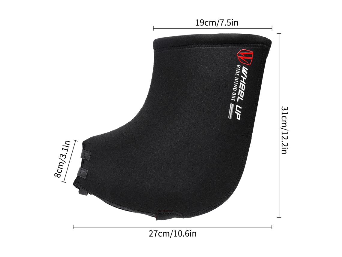 Luvas de guidão de bicicleta 2026 para clima frio, luvas de inverno aquecidas, impermeáveis e resistentes ao vento.