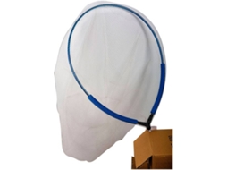 Xalavar LINEAEFFE Landing Net Oval Head Cinzento