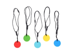 Primerox 5pcs Chupetas de Silicone com Padrão de Caveira 5 Cores Sem Bpa Pvc para Bebê