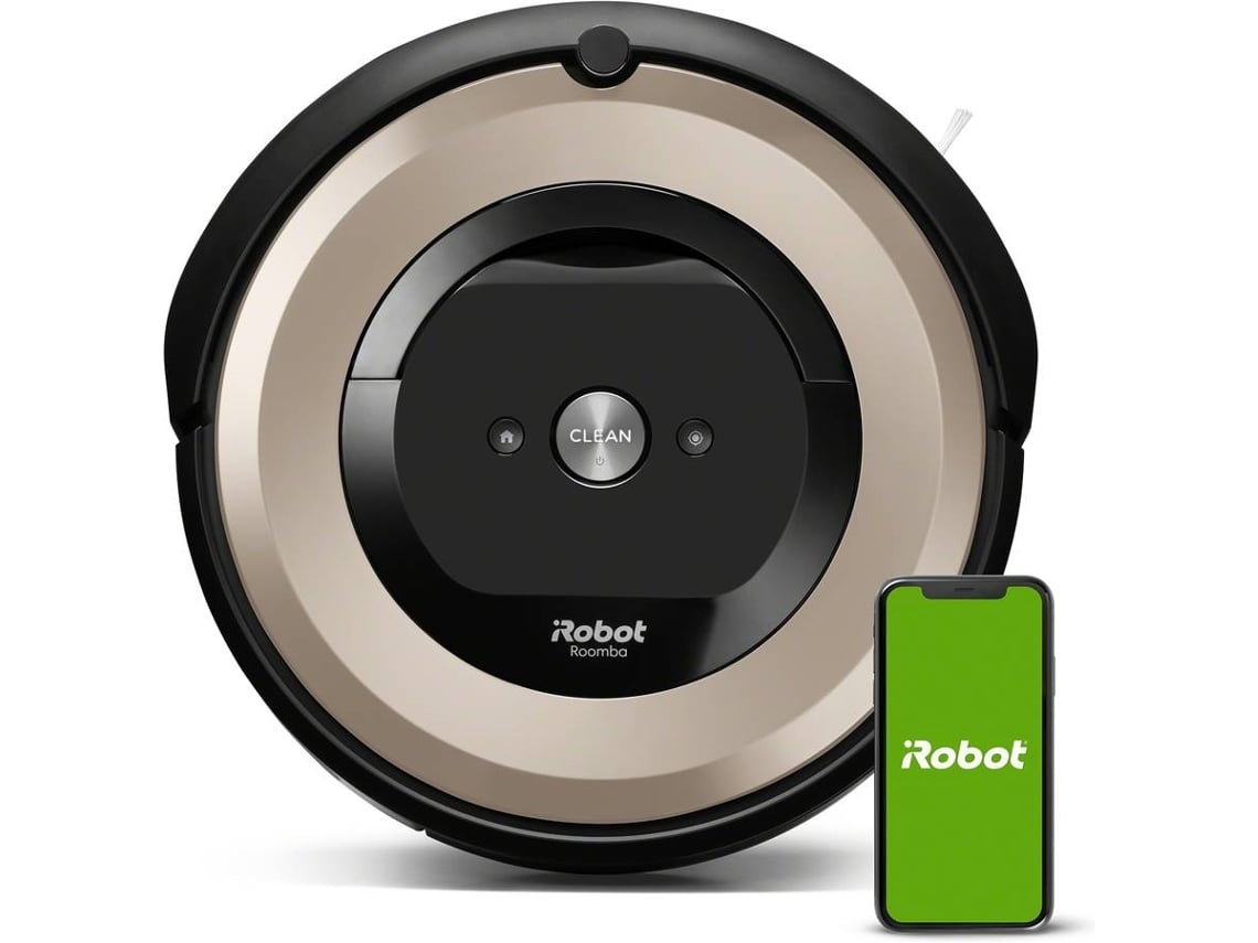 Aspirador Robô IROBOT Roomba e6 (Autonomia 90 min)