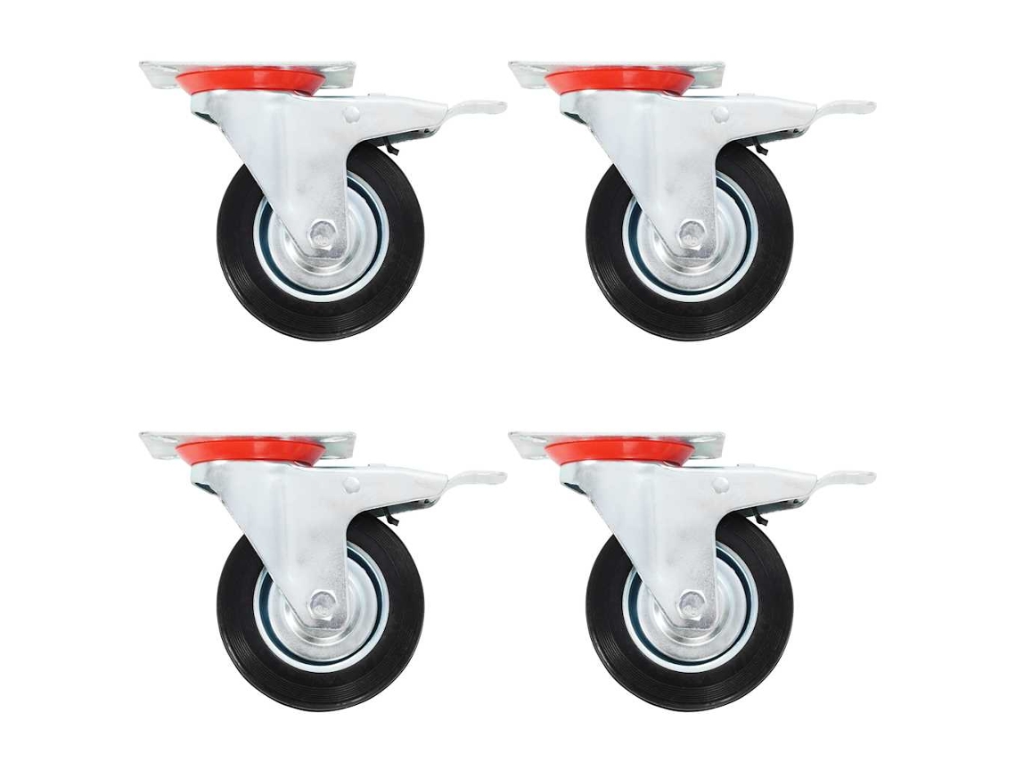 Swivel Caster, Swivel Casters Vidaxl