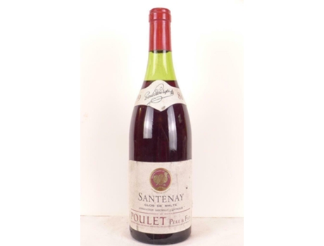Vinho Tinto POULET 1981 (75 cl - 1 unidade)