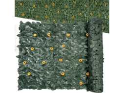 Painel de Privacidade em Material, Capa Decorativa, 3 M, para Terraço, Varanda, Jardim, Área Externa e Quintal CHABERLU