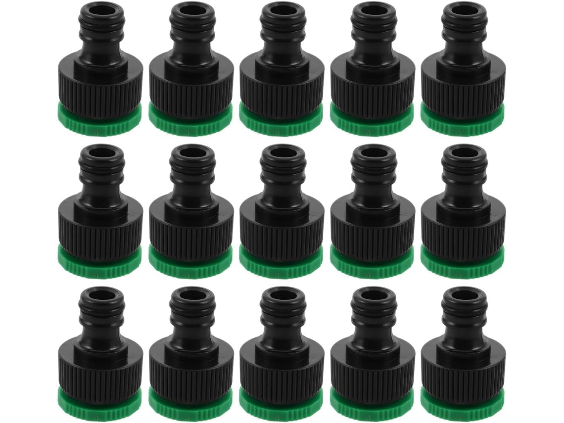 Kit De Conexão Rápida Com 25 Peças Para Irrigação Por Gotejamento,