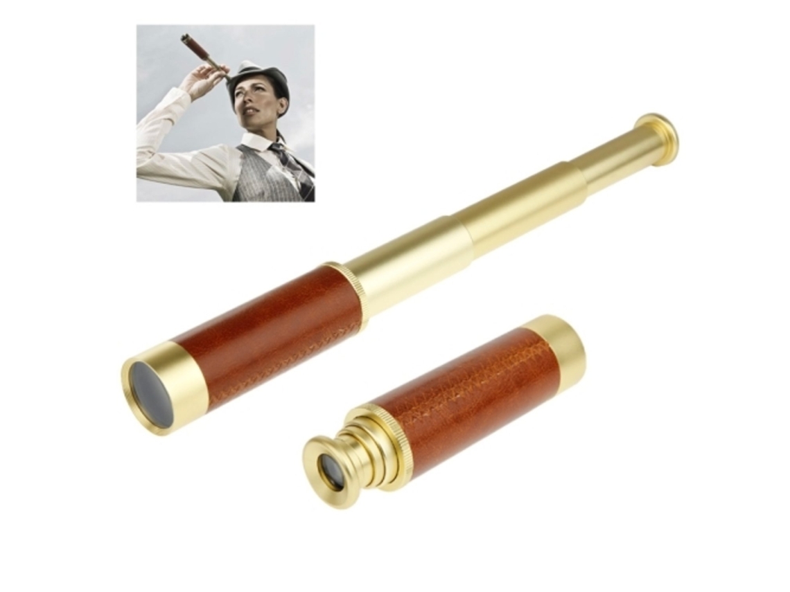 Telescópio Monocular Clássico 9x BRILVIBERA