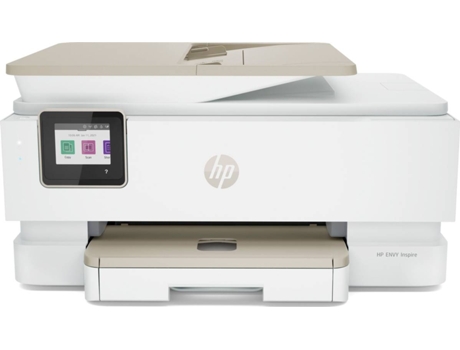 Impressora HP Envy Inspire 7924e (Multifunções - Jato de Tinta - Wi-Fi - Instant Ink)