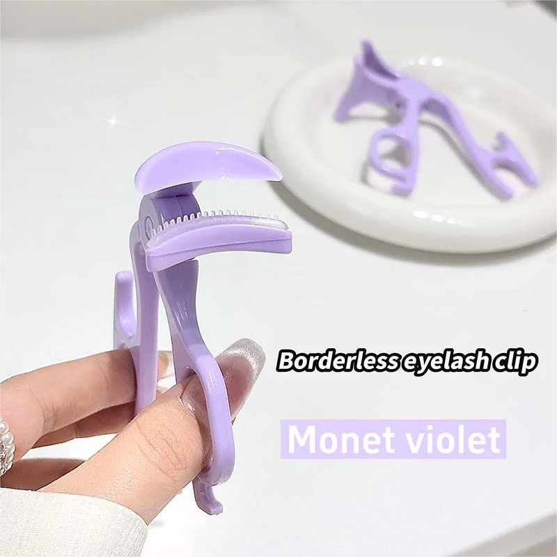 Modelador De Cílios Sem Armação Com Dentes Em Formato De Pente, Que Curva Os Cílios Naturalmente E É Adequado Para Iniciantes.