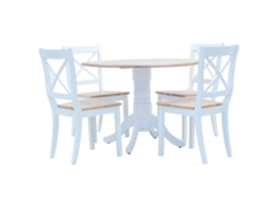 Dining Set, Dining Sets Vidaxl Branco Madeira