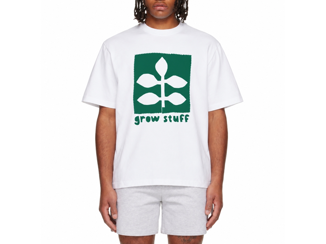Rockinstone Grow Stuff Dionne Kitching T-shirt Unique Designer Style