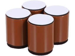 Kisangel Conjunto De 4-almofadas Antiderrapantes Para Pés Móveis, Elevando Os Pés Dos Móveis Para Uso Na Cozinha