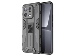 Capa Protetora Supersonic Pc + Tpu À Prova De Choque Para Xiaomi 13 Pro 5g Com Suporte.