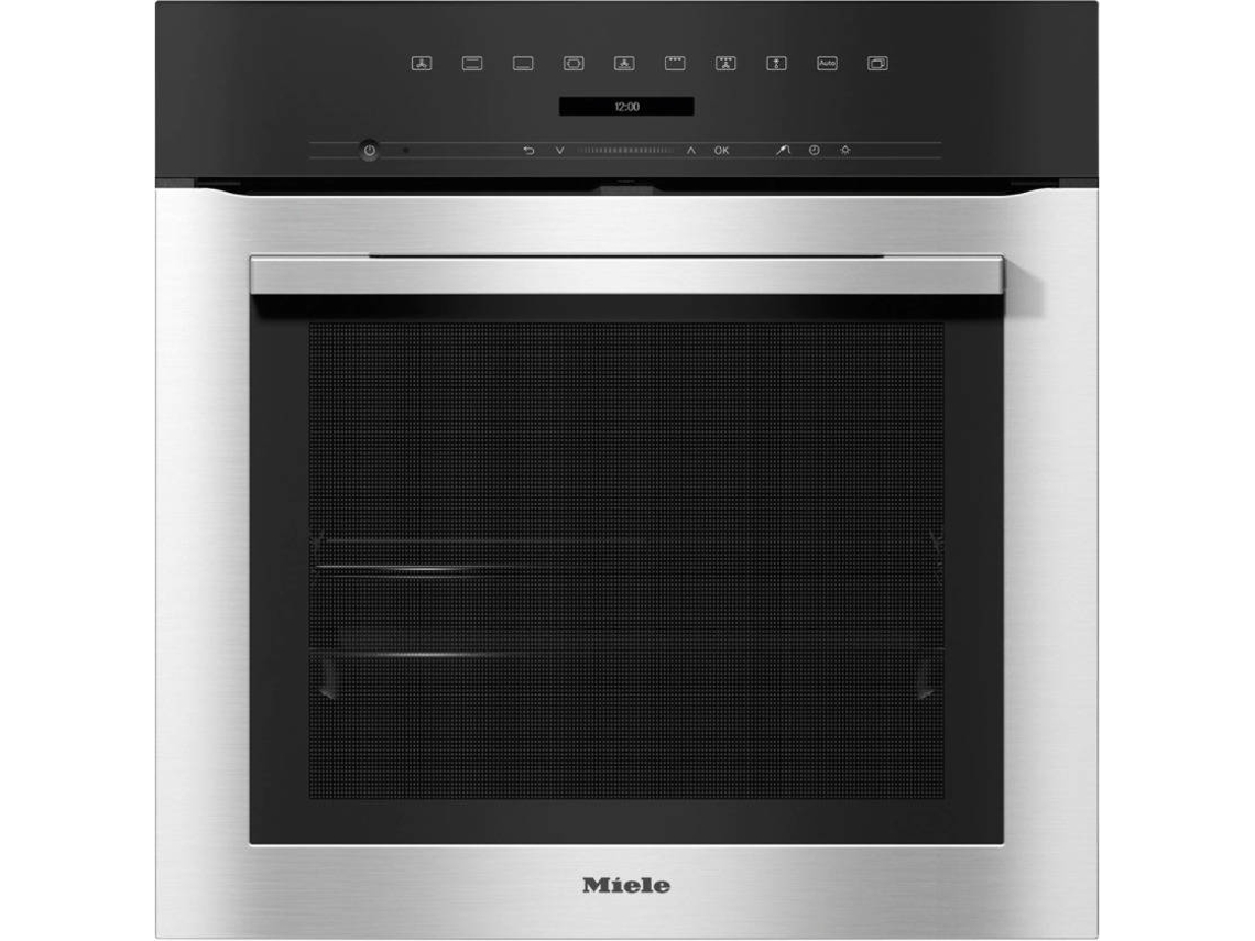 Forno MIELE H 7162 BP EDST (76 L - 59.5 cm - Pirolítico - Inox)