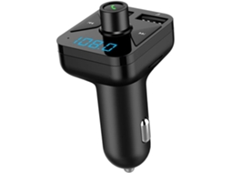 Reprodutor De Música Para Carro Com Portas De Carregamento Usb, Compatível Com Pen Drives E Cartões.