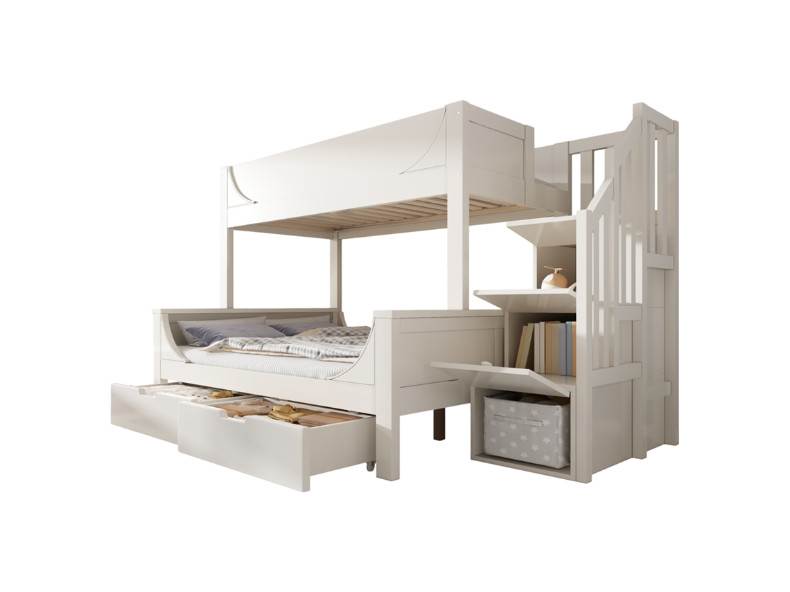 Cama de Casal Estofada 140x200 com Cabeceira Floral PAPRIKA