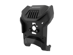 Suporte de Farol Dianteiro para Trotinete Zt3 Pro com Estrutura Rígida NINEBOT