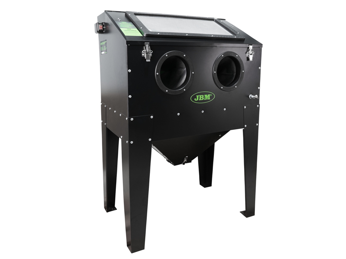 Máquina Chorreadora De Arena 220l Jbm