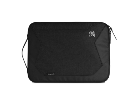 Stm Goods Capa Protetora Para Macbook Pro 14/3/Air 13 Myth Preto