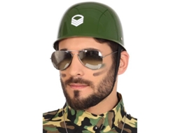 Capacete DISFRAZZES Soldado