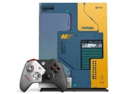 Consola Xbox One X Cyberpunk 2077  (1 TB)