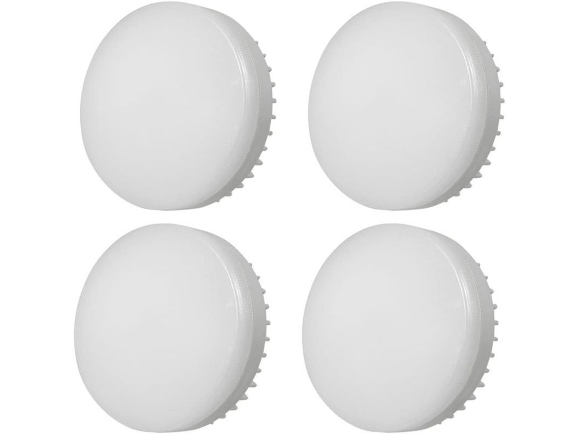 Luzes de gabinete Nova Line LED GX53 7w, 85-265v, alumínio, branco frio, 6000k, regulável | S/MARCA