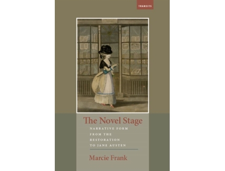 Livro the novel stage de marcie frank (inglês)