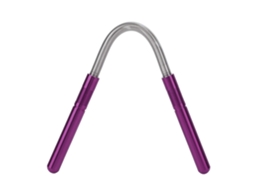 2026 depilador de Pelo Facial de Acero Inoxidable Con Resorte Herramienta de Threading Belleza Morado
