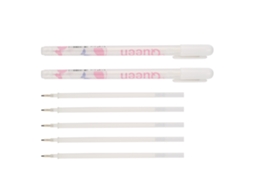 Lápis De Tinta Gel Pastel Com Pincel De Água 0.8mm Pincel De Água Para Desenho