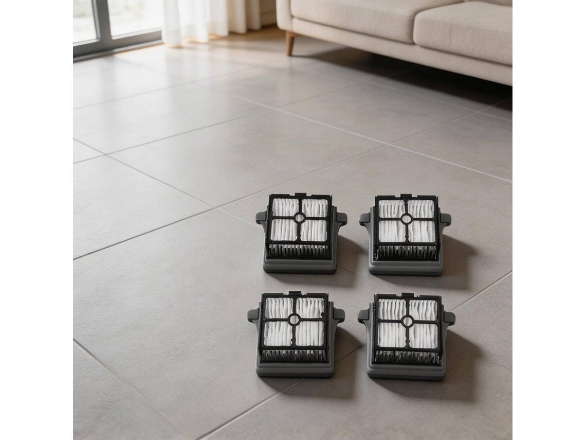 Filtro De Reposição Tineco Ifloor 5 Breeze, Pacote Com 4 Filtros