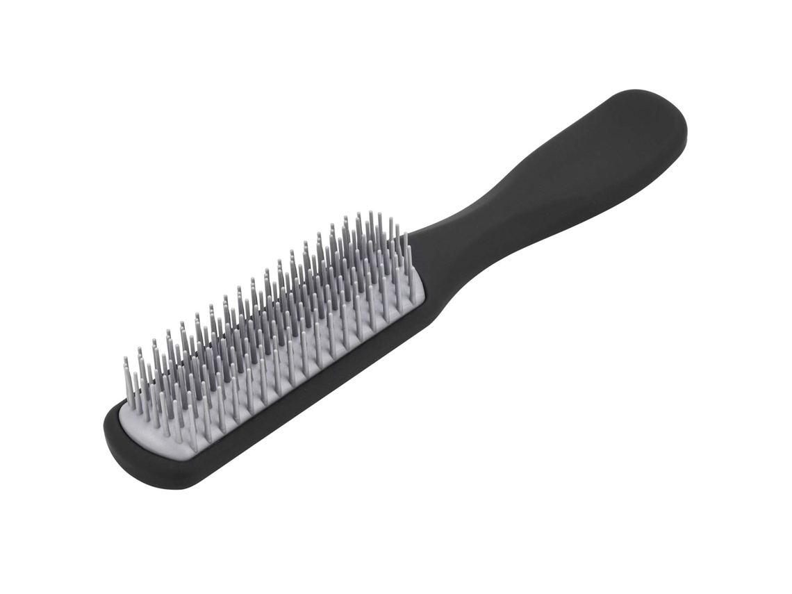 Escova de Cabelo de 9 Fileiras 3 em 1 Pente Modelador de Cabelo com Cerdas de Nylon Escova ModeladoraMulhers Homens Secagem Desem JEDBESETZT