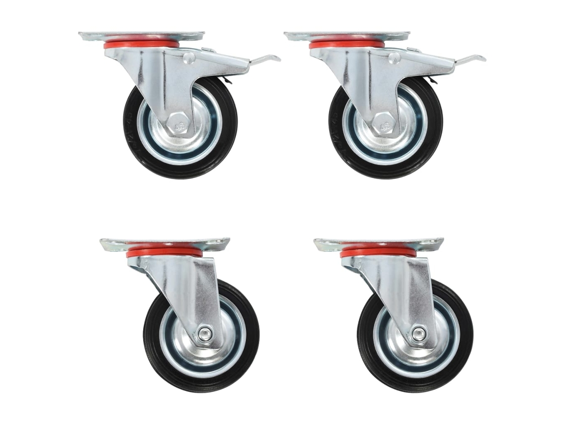 Swivel Caster, Swivel Casters Vidaxl