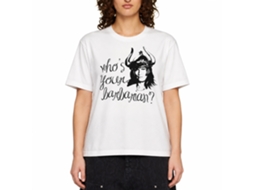 Rockinstone Conan Your Barbarian White Adult T-shirt Size:m