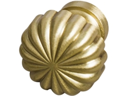 Puxador Redondo Dourado Para Armário Partykindom Em Latão, Design Exclusivo, Fácil De Instalar E Decorativo