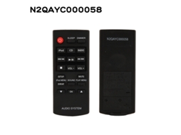 Compatível Com O Comando Da Televisão Panasonic N2qayc000058