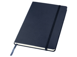 Caderno de escritório clássico Diários 21,3 x 14,4 x 1,5 cm Azul marinho Slowmoose