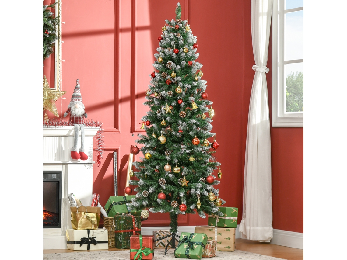 Árvore De Natal Artificial, Em Pvc, Na Cor Verde