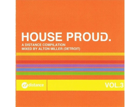 Cd House Proud Vol3 Distance