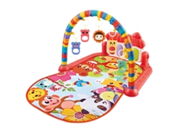 2026 colchón de Juego para Bebés Con Piano Musical, Alfombra de Actividad Infantil Y Jardín de Juegos para Niños Pequeños