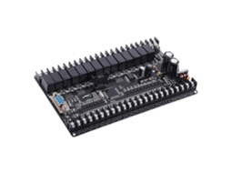 Placa De Controle Industrial Plc Fx1n 32mrt Cpu 32 Bit