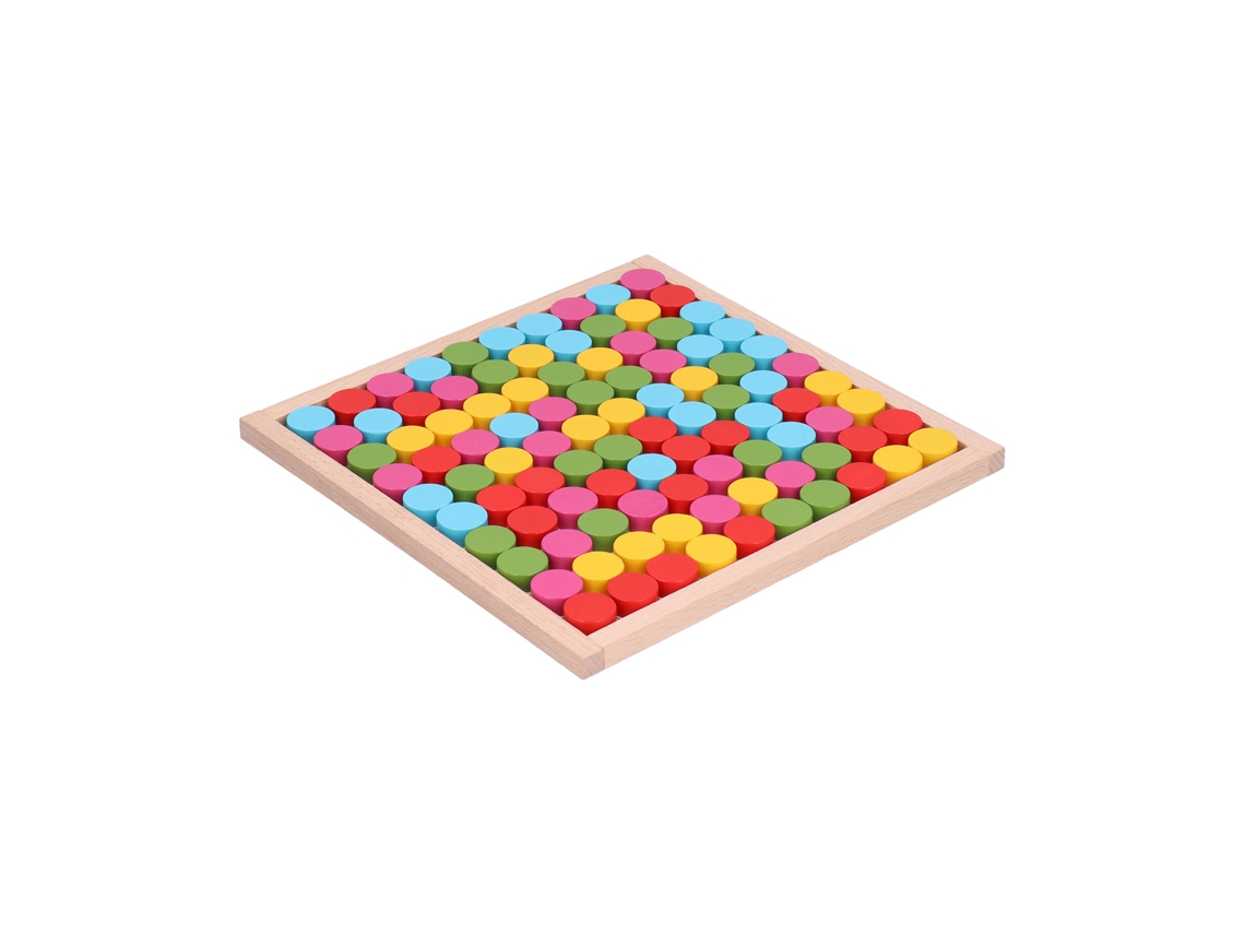 Walshlxq tablero de Xadrez de Madeira Jogo Educativo Interativo Multicolor para Crianças e Adultos Brinquedo de Xadrez