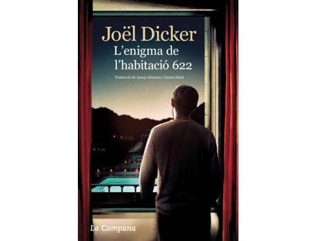Livro LEnigma De LHabitació 622 de Joël Dicker (Catalão)
