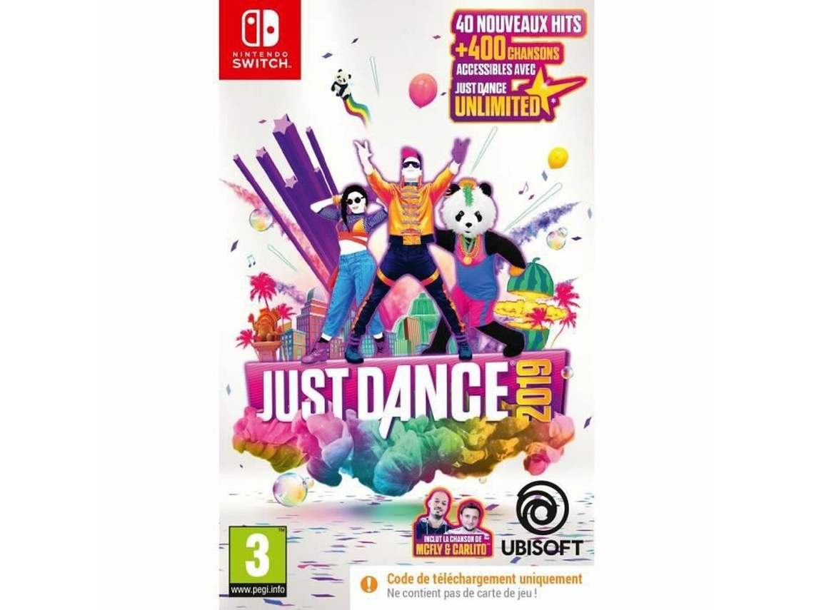 Jogo Nintendo Switch Just dance 2019
