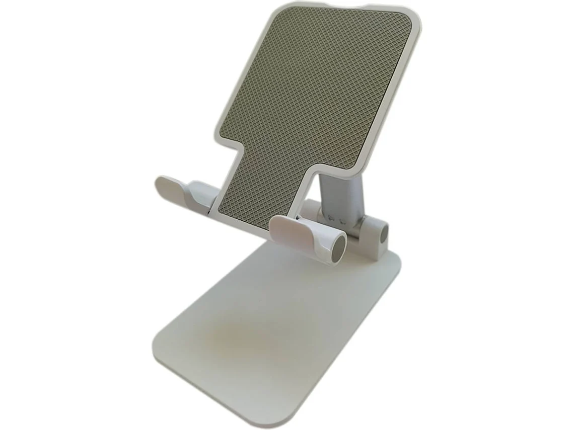 Suporte Smartphone/Tablet SILVER Branco (Outlet Caixa Aberta)