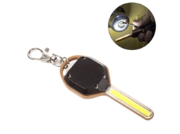 Mini Lanterna de Acampamento Super Brilhante com Led Cob em Formato de Chave CHABERLU