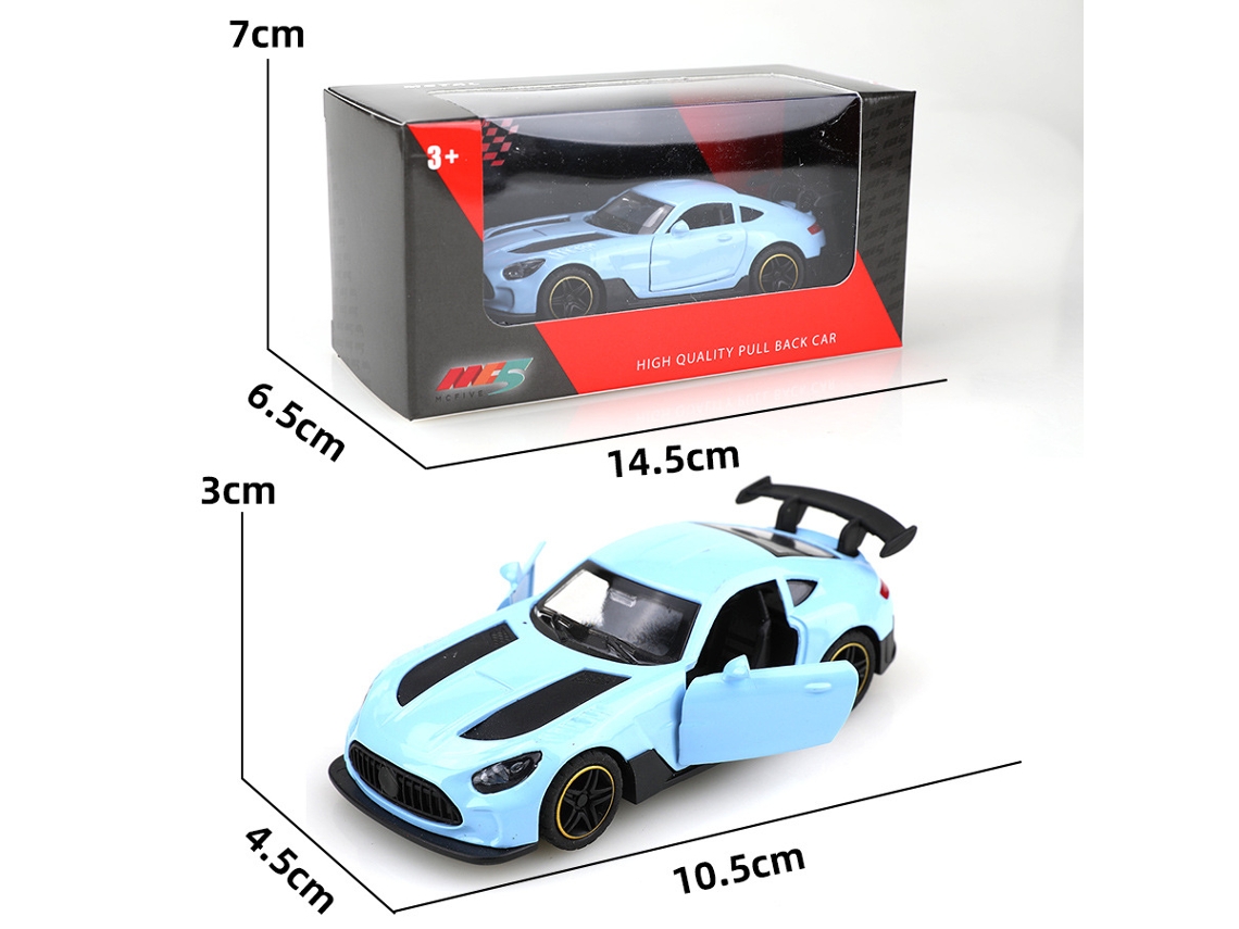 Miniatura De Carro Em Metal Fundido, Escala 1/36, Brinquedo Infantil