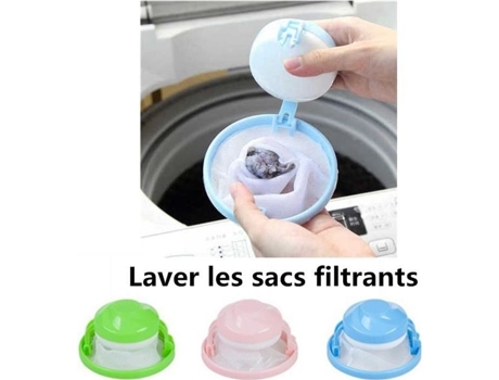 Máquina De Lavar Roupas De Depilação Roupas Limpas Sacos De Filtro De Bolinhas Limpeza Bola Pipihua