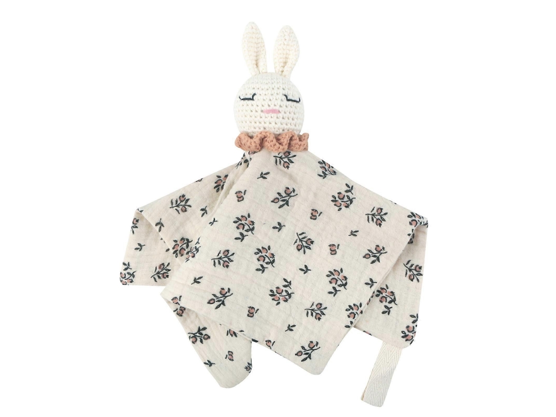Babador De Crochê Com Coelho Para Amamentação, Manta De Segurança Para Meninos E Meninas, Toalha Calmante Respirável Para Bebês, Babador Para Aca