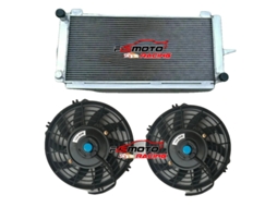 Radiador, Alumã­nio Liga, Montagem Frontal, Compatã­vel Com Ford Escort, Compatã­vel Com Sierra Rs500 Cosworth, Projetado Para Motores 2.0l 16v Oem