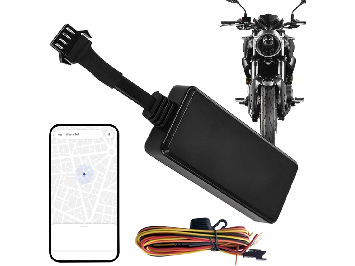 Rastreador Gps Veicular À Prova D'água Antifurto - Modelo Resistente