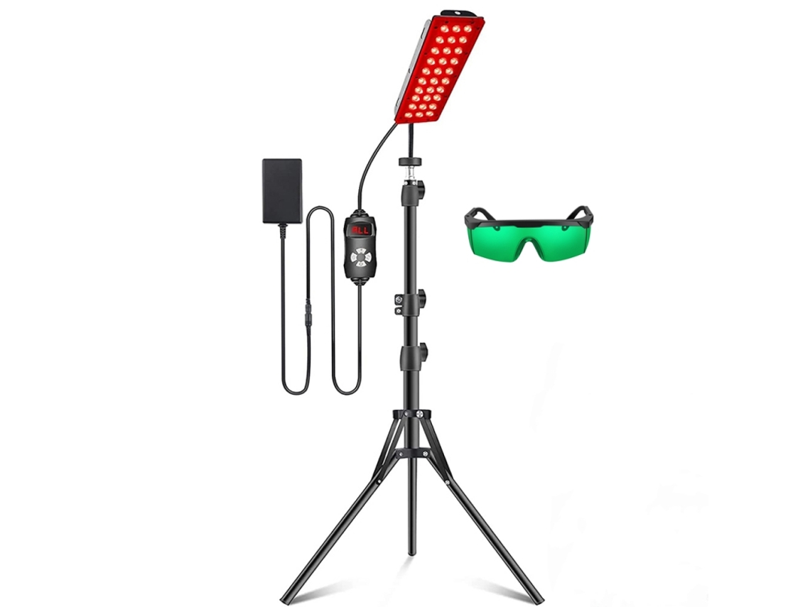 Lâmpadas de Luz Vermelha Led Infravermelha Podem Aliviar Dores Articulares e Musculares Através da Fototerapia. MDUG